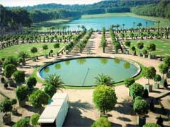 Версальский парк во Франции
